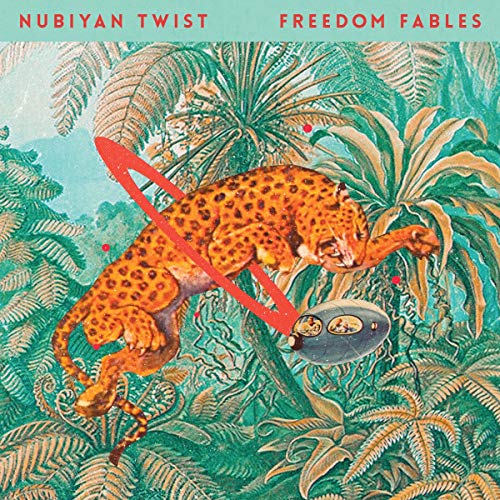 Nubiyan Twist Freedom Fables Green Vinyl 