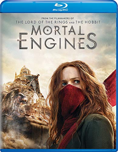 Mortal Engines/Hilmar/Sheehan/Weaving@Blu-Ray@PG13