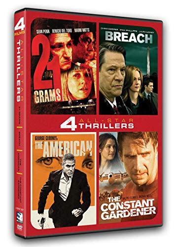 ALL-STAR THRILLERS/4 MOVIE COLLECTION@DVD@R