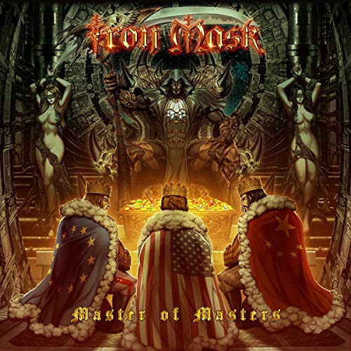 Iron Mask/Masters Of Masters@Amped Exclusive