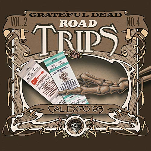 Grateful Dead/Road Trips Vol. 2 No. 4--Cal Expo '93@2 CD