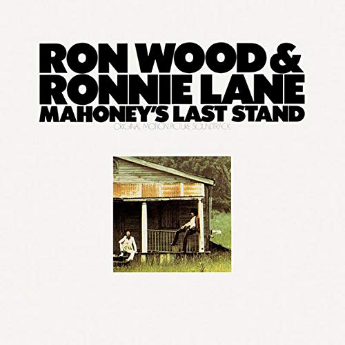 Ron Wood & Ronnie Lane/Mahoney's Last Stand (White Vinyl)@White Vinyl