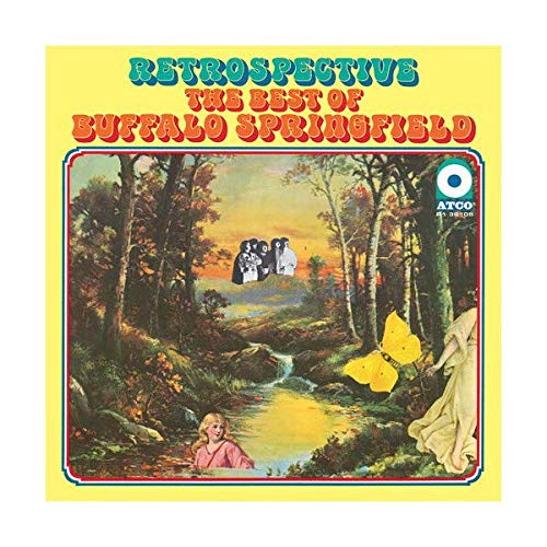 Buffalo Springfield/Retrospective: The Best Of Buffalo Springfield@SYEOR Exclusive 180g Black Vinyl@LP
