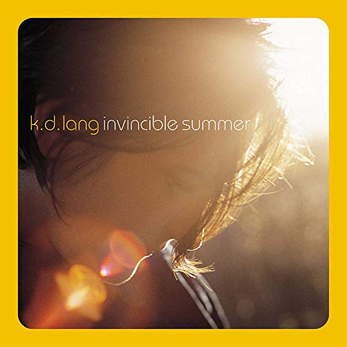 K.D. Lang Invincible Summer 20th Anniversary Edition (color Vinyl) Yellow Flame Vinyl Syeor Exclusive 