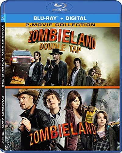 Zombieland Double Feature Blu Ray Dc Nr 