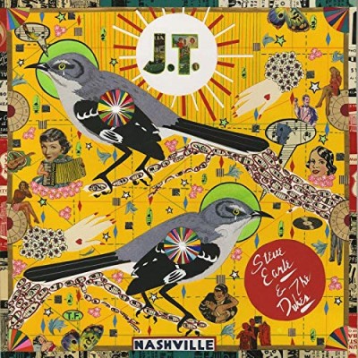 Steve Earle & The Dukes J.T. (indie Exclusive Red Vinyl) 