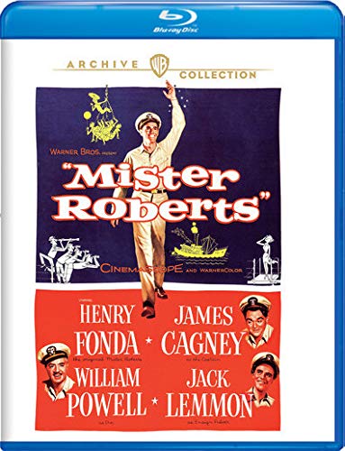 Mister Roberts/Cagney/Fonda/Lemmon@Blu-Ray MOD@This Item Is Made On Demand: Could Take 2-3 Weeks For Delivery