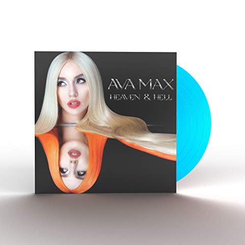 Ava Max/Heaven & Hell (Blue Vinyl)@Blue Transparent Vinyl
