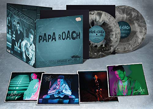 Papa Roach Greatest Hits Vol. 2 The Better Noise Years 2 Lp Smoke Color Vinyl Explicit Version 