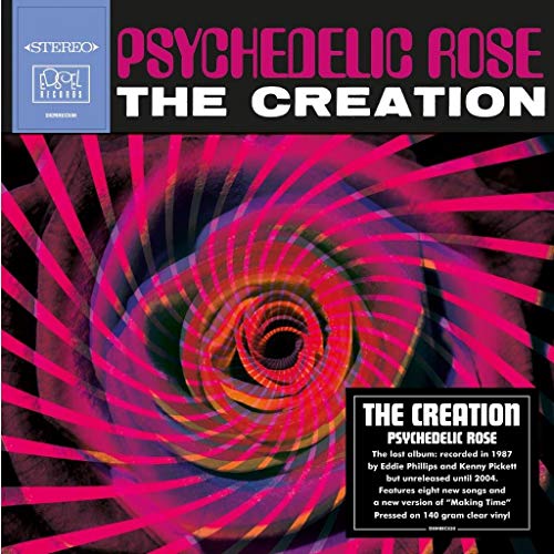 Creation/Psychedelic Rose (Clear Vinyl)