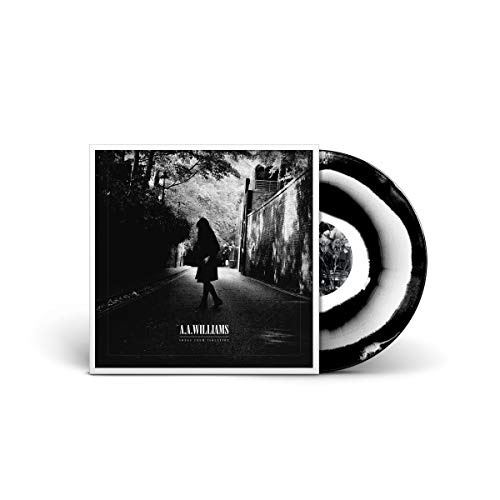A.A. Williams/Songs From Isolation (Black & White Splattered Vinyl)@Amped Exclusive