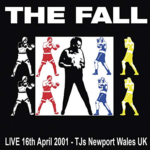 The Fall/Live TJ's Newport 16/04/01@2 LP