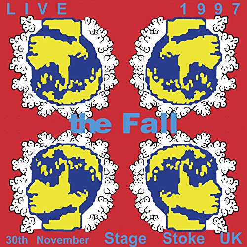 The Fall/Live Stage Stoke 30/11/97@2 LP