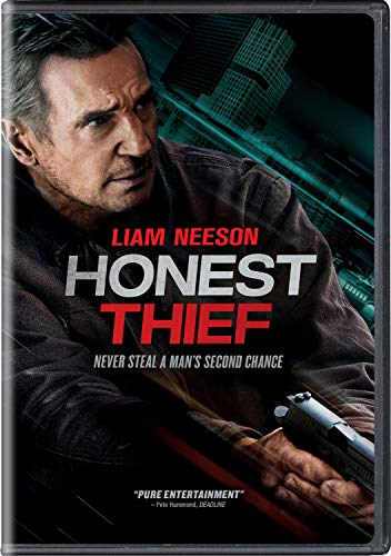 Honest Thief/Neeson/Walsh@DVD@PG13