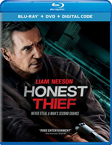 Honest Thief/Neeson/Walsh@Blu-Ray/DVD/DC@PG13