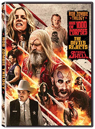 Rob Zombie Triple Feature DVD Nr 