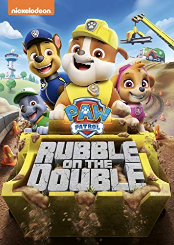 Paw Patrol/Rubble on the Double@DVD@NR