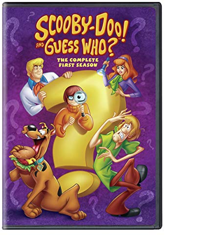 Scooby-Doo & Guess Who?/Season 1@DVD@NR
