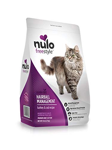 Nulo Freestyle Cat Food Turkey & Cod Hairball Control