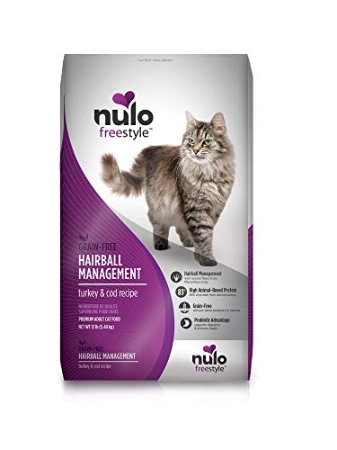 Nulo FreeStyle Cat Food - Turkey & Cod Hairball Control