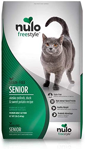 Nulo Freestyle Cat- Grain Free Senior- Pollock & Duck