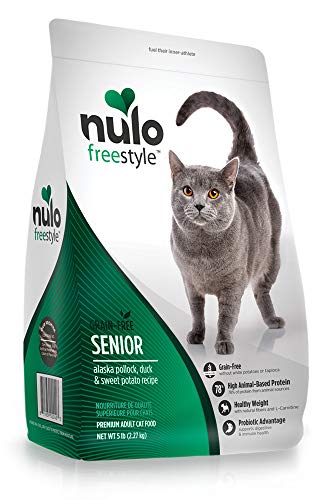 Nulo FreeStyle Cat Food - Senior Grain-Free Pollock & Duck