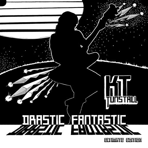 KT Tunstall/Drastic Fantastic (Color Vinyl)@Opaque PlumLP/Tangerine 10"