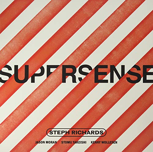 Steph Richards/Supersense (Clear Vinyl)@Indie Exclusive Cloudy Clear Vinyl