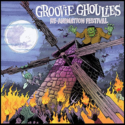 Groovie Ghoulies/Re-Animation Festival (WHITE MARBLE VINYL)@White Marbled Vinyl w/ download card