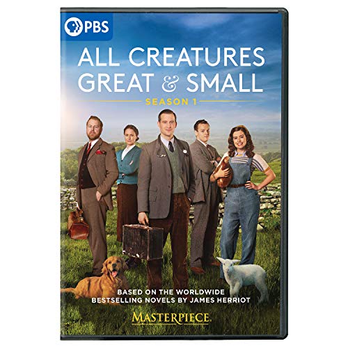 All Creatures Great & Small Season 1 DVD Nr 