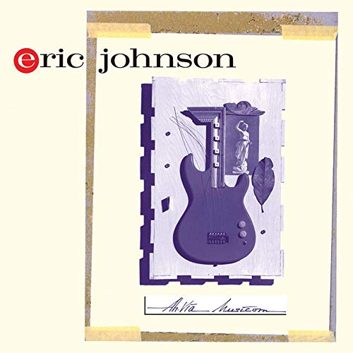 Eric Johnson/Ah Via Musicom (Gold Vinyl)@180g Translucent Gold Vinyl