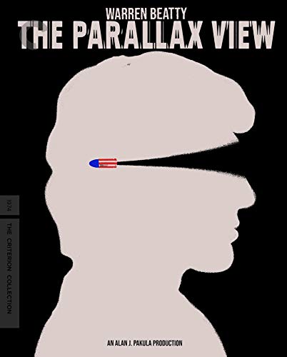 The Parallax View (Criterion Collection)/Beatty/Cronyn@Blu-Ray@CRITERION