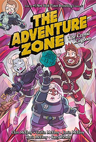 Clint McElroy/The Adventure Zone@ The Crystal Kingdom