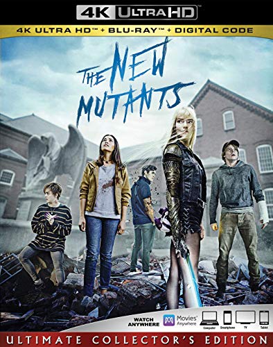 The New Mutants/Williams/Taylor-Joy/Heaton@4KUHD@PG13