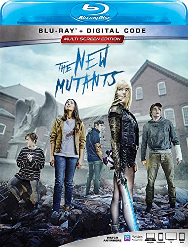 The New Mutants Williams Taylor Joy Heaton Blu Ray Dc Pg13 
