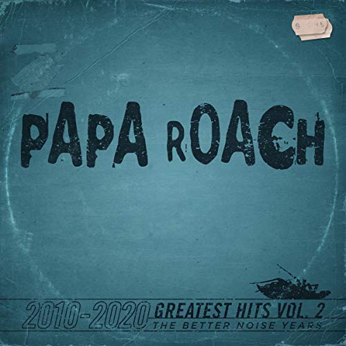 Papa Roach Greatest Hits Vol. 2 The Better Noise Years Explicit Version Amped Exclusive 
