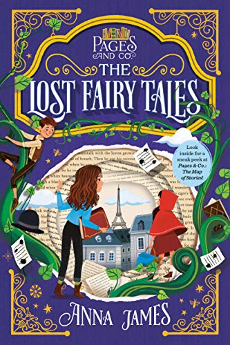 Anna James/Pages & Co. #2@The Lost Fairy Tales
