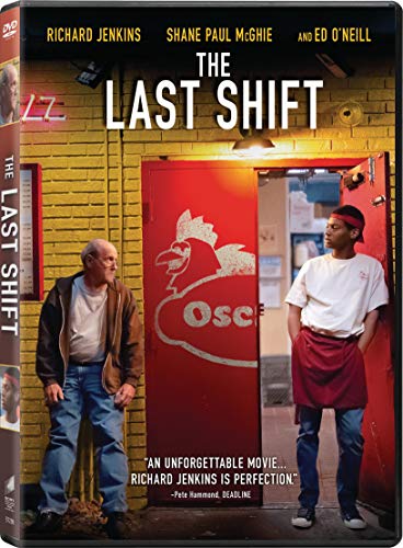 The Last Shift/Jenkins/McGhie/O'neill@DVD@NR