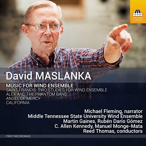 Maslanka/Music For Wind Ensemble