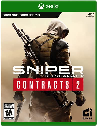 Xbox One/Sniper Ghost Warrior Contracts 2(English/Spanish)