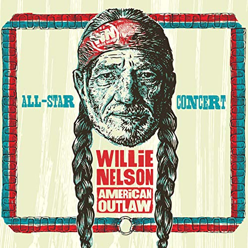 Willie Nelson American Outlaw Live At Bridgestone Arena 2019 2 CD 