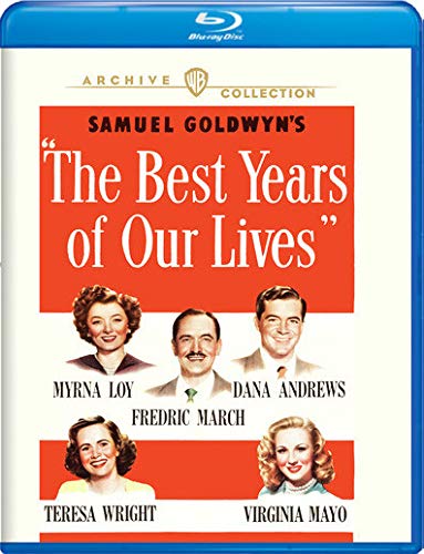 Best Years Of Our Lives/March/Loy/Andrews@MADE ON DEMAND@This Item Is Made On Demand: Could Take 2-3 Weeks For Delivery