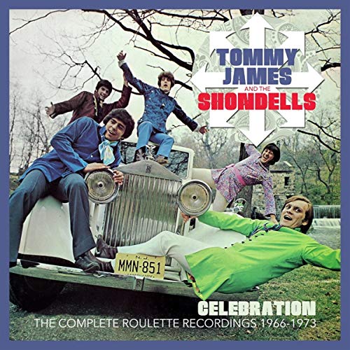 Tommy James & The Shondells/Celebration: Complete Roulette Recordings 1966-1973@6 CD