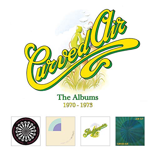 Curved Air/Albums 1970-1973