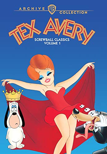 Tex Avery Screwball Classics 1/Tex Avery Screwball Classics 1