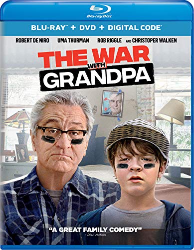 The War with Grandpa/De Niro/Thurman/Riggle@PG