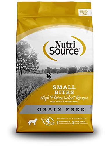 NutriSource® Small Bites High Plains Select Grain Free Dog Food