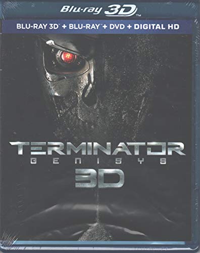 Terminator: Genisys/Schwarzenegger/Clarke/Courtney/Simmons@3D/Blu-Ray/DVD@PG13