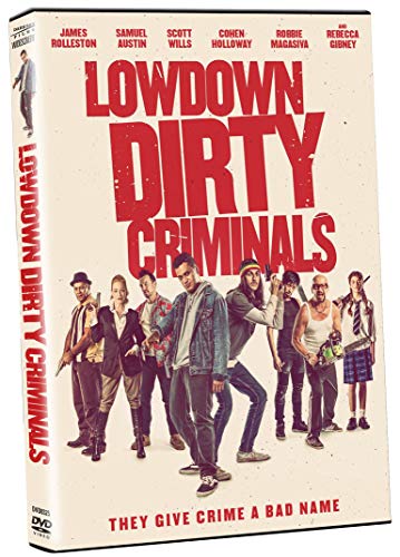 Lowdown Dirty Criminal/Austin/Biggs/Funaki@DVD@NR