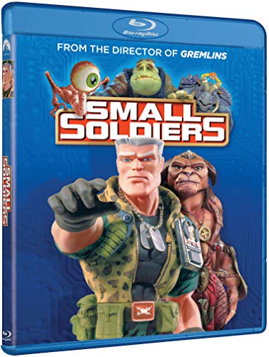 Small Soldiers/Dunst/Hartman@Blu-Ray@PG13